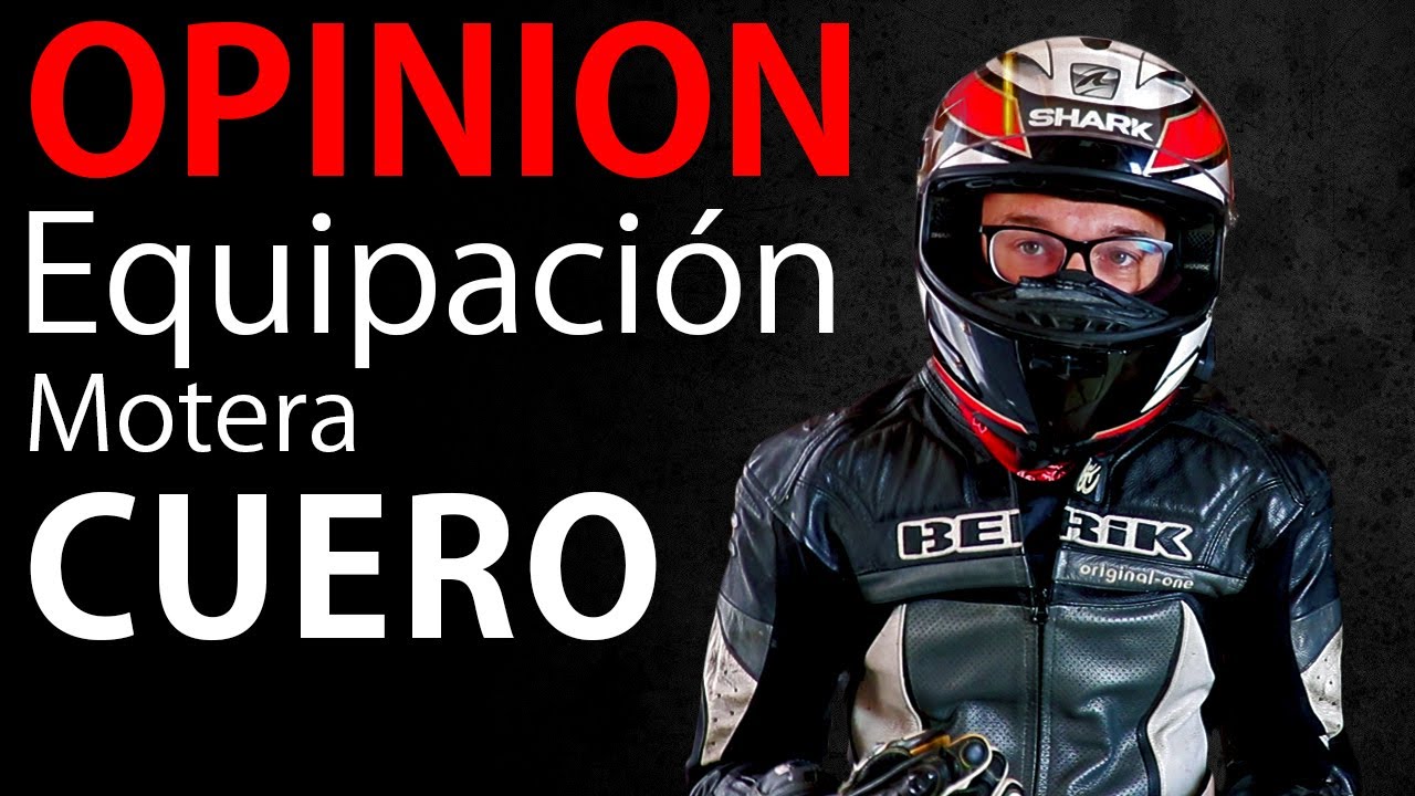 Mi equipación motera ¿cuero o cordura en moto? MONO DE CUERO 👨‍🏫 Mi experiencia