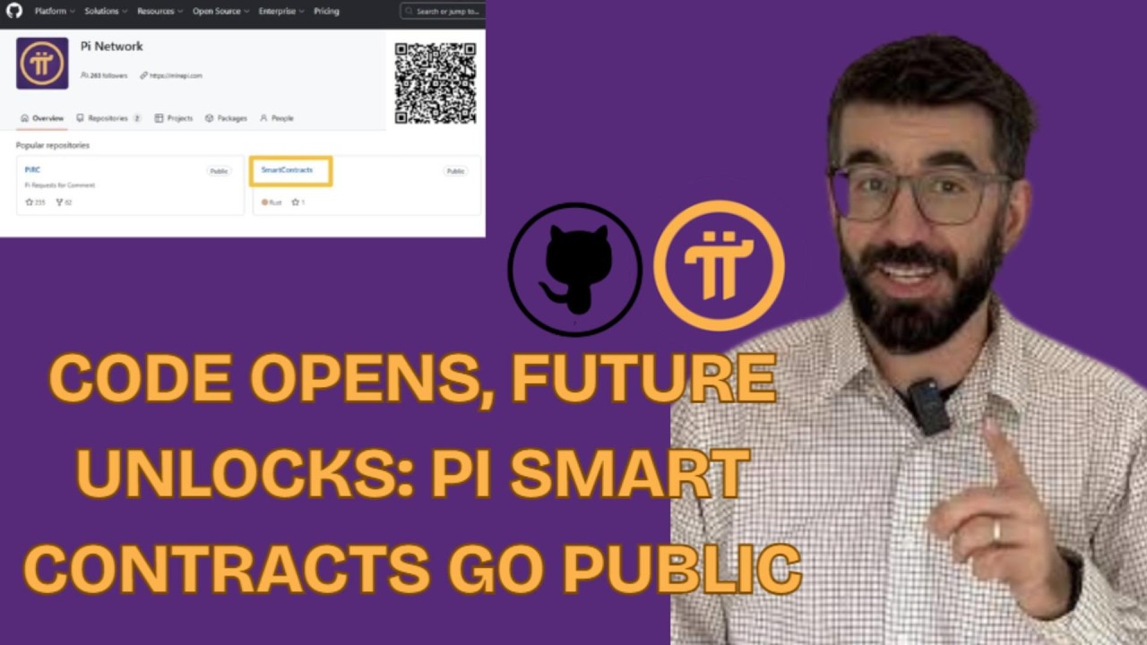 Pi Network smart contracts are now available on GitHub, where the community can test and review them