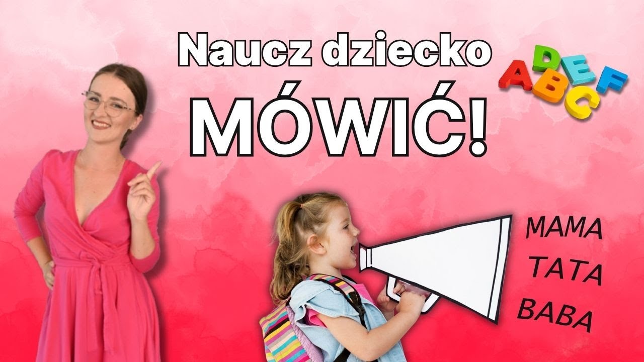 Dzięki temu nauczysz dziecko mówić! |Odcinek 178|Agnieszka Kaproń