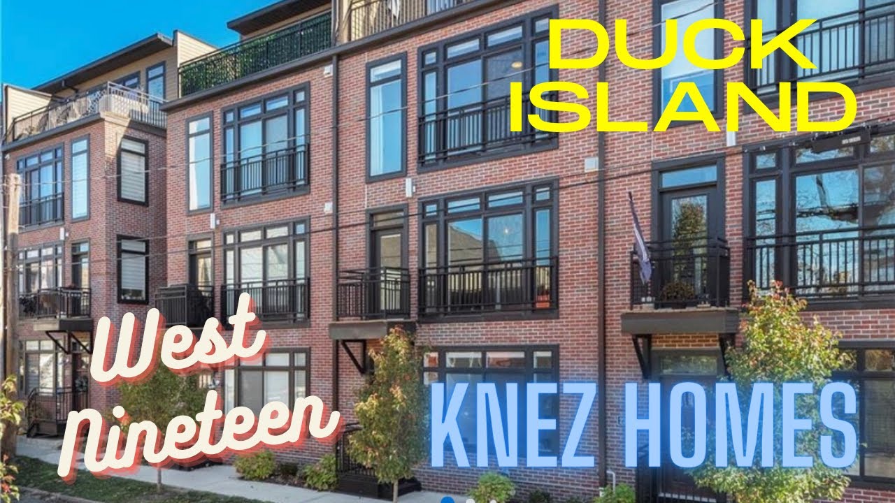 Cleveland Ohio | Knez Homes | Model Home Tour | Duck Island Neighborhood | New Modern Home | Tremont