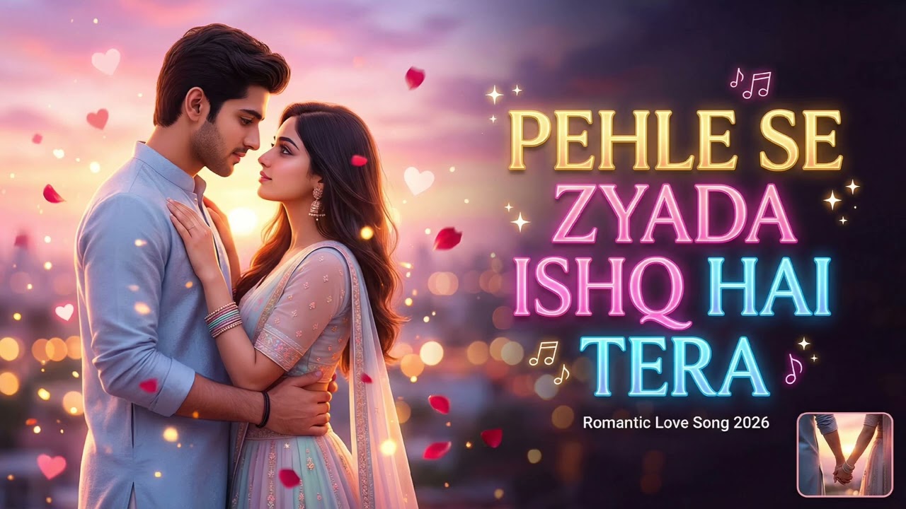 Pehle Se Zyada Ishq Hai Tera ❤️ | New Romantic Love Song 2026 | Heart Touching Song 🎵