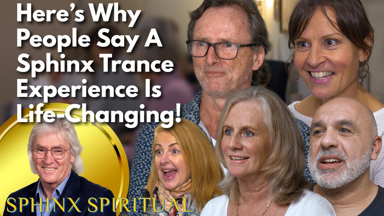 Почему люди говорят, что опыт пребывания в состоянии транса со сфинксом меняет жизнь!