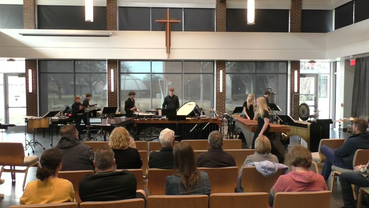 Goddard Percussion Group - Micah Bolton, conductor