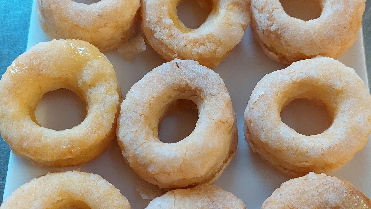 Argolas Douradas.Doce tradicional Portugues