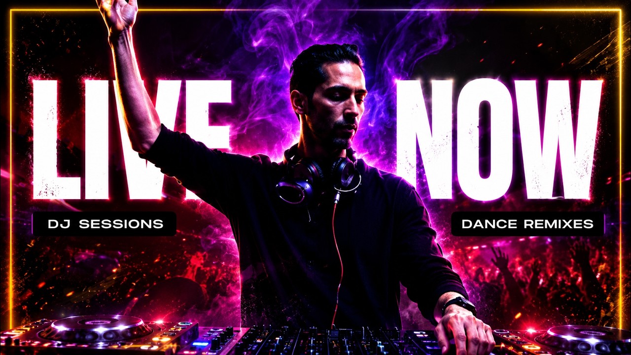🔴 LIVE MIX - Clayton DJ | TOCANDO As Melhores AO VIVO! As NOVIDADES e os CL&Aacute;SSICOS da DANCE MUSIC!
