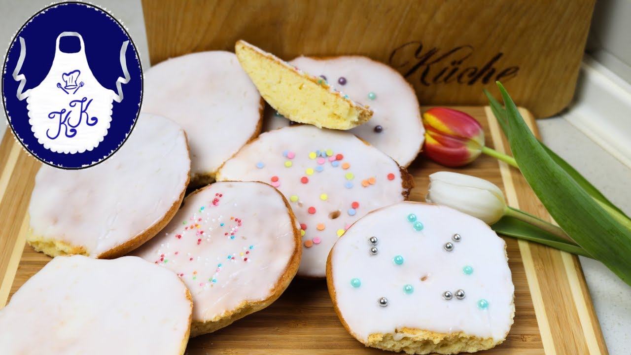 Das beste Rezept für Amerikaner fluffig und saftig / schmeckt besser als beim Bäcker