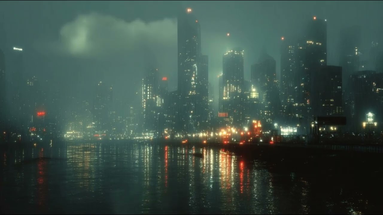 2049 The Last Server Room 💾 Immersive Cyberpunk Ambient for Extreme Coding
