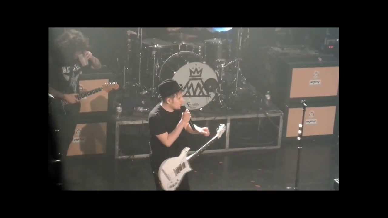 My Songs Know What You Did In The Dark - Metro Chicago 11.29