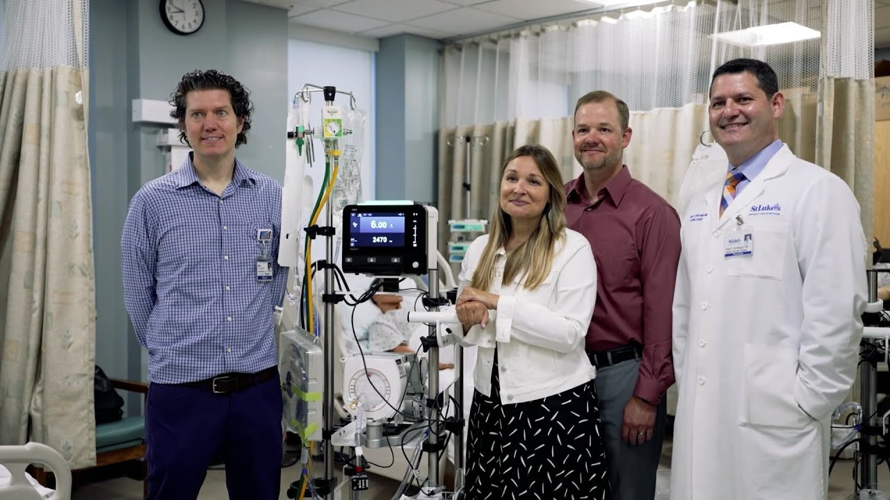 Life-Saving Extracorporeal Membrane Oxygenation (ECMO) Machine Donation for Critically Ill Patients