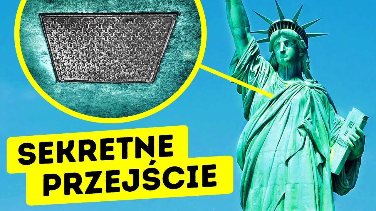 Jak wygląda od środka Statua Wolności?