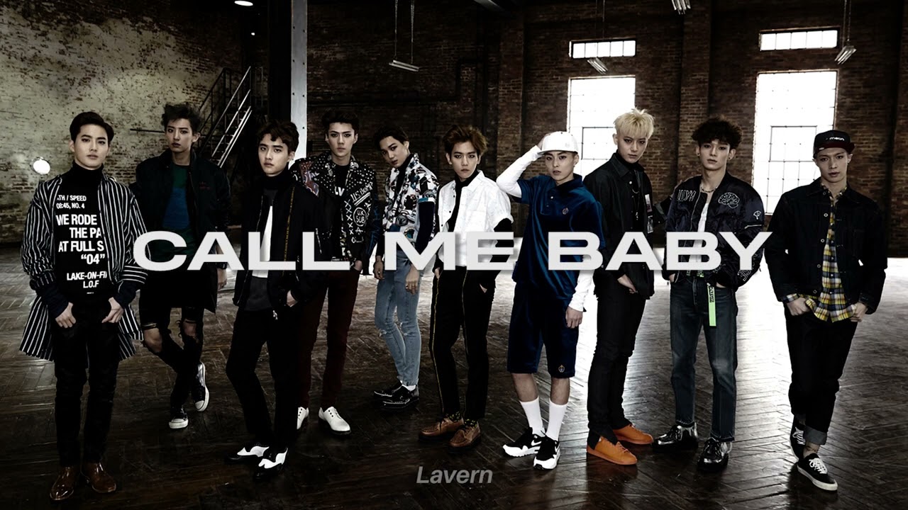 EXO - Call Me baby (Korean.Ver) (Slowed + Reverb)