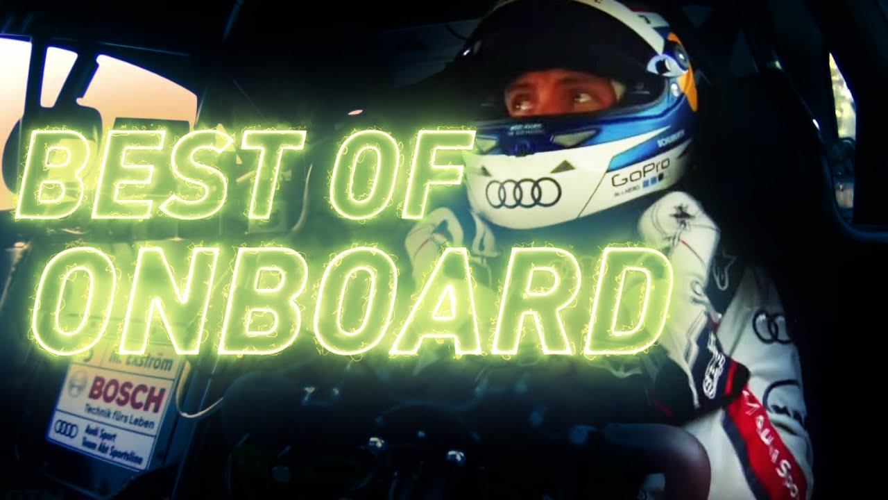BEST OF ONBOARD RACING 👀🏎️ 💨 DTM Onboard Compilation