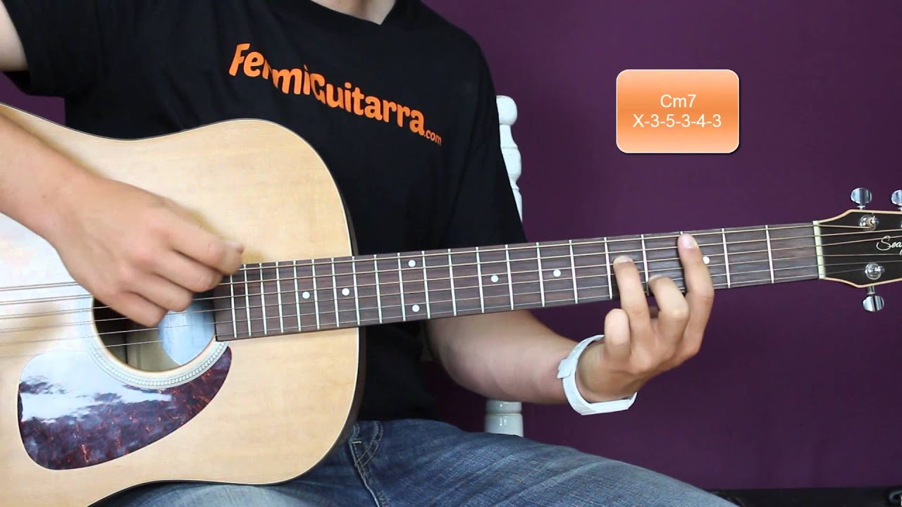 Como Tocar Don't de Ed Sheeran en guitarra acústica - Tutorial Completo