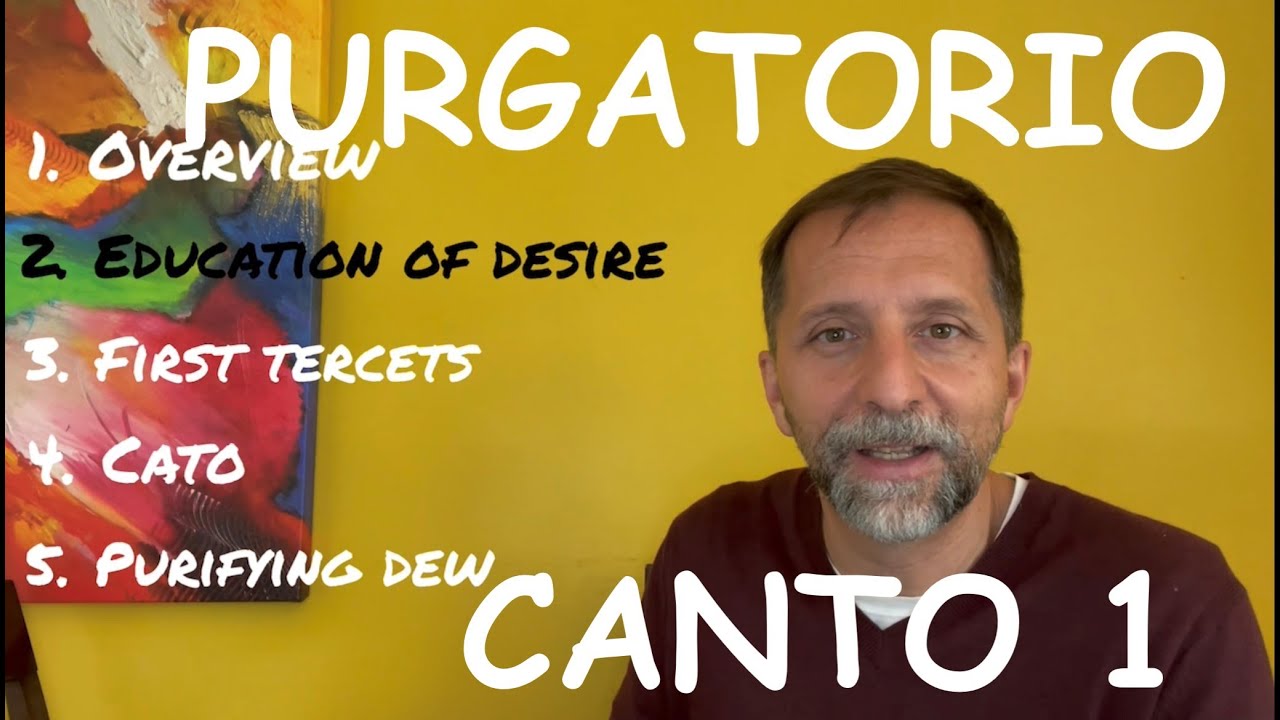 PURGATORIO CANTO 1 Summary and Analysis