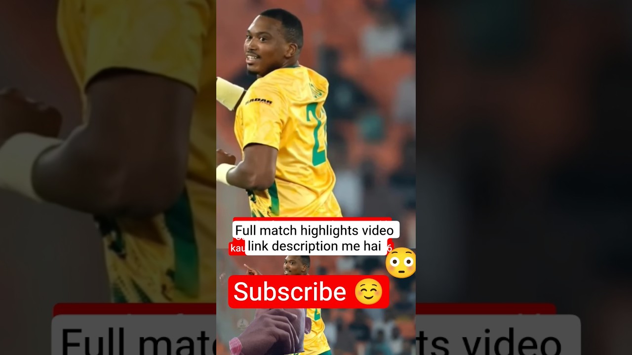 South Africa vs Canada T20 World Cup match Kaun Jita,Cal ka match kaun Jita,SA vs CAN highlights2026