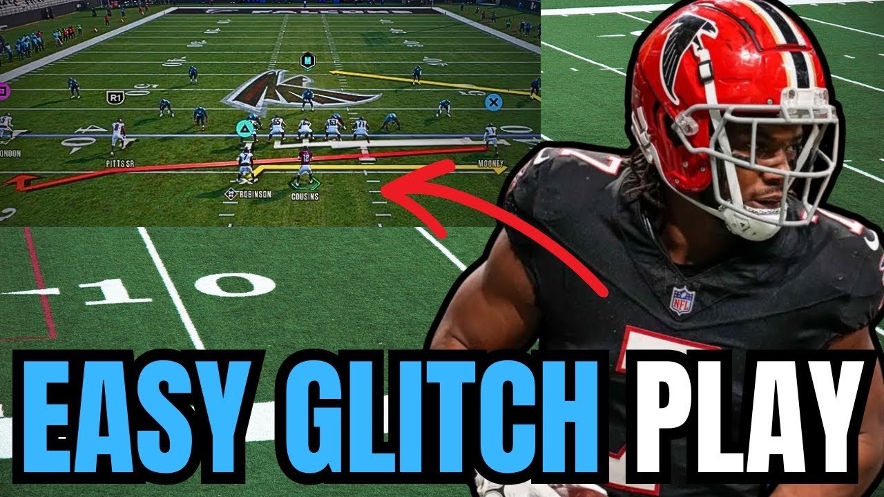 The EASIEST One Play TD in Madden 26! (GLITCHIEST Play in the Game!) 