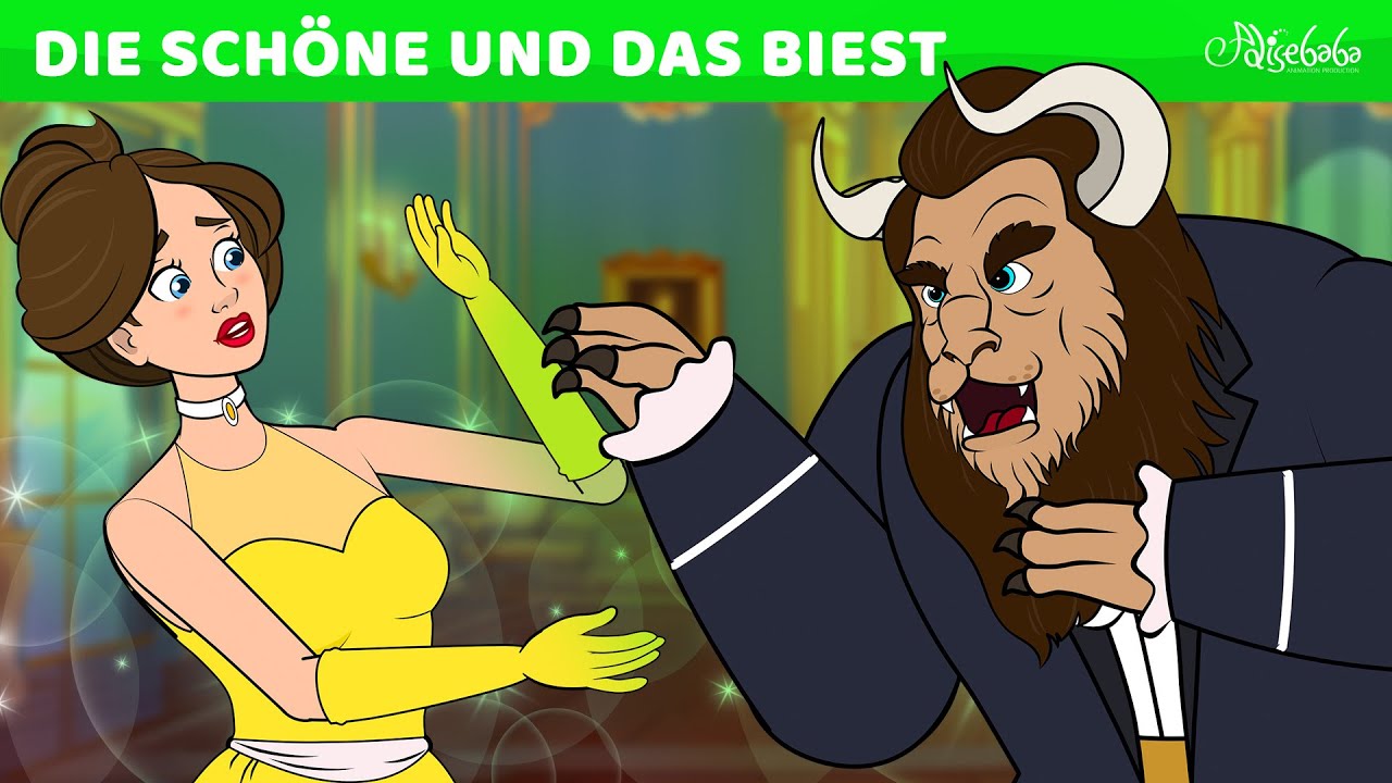 Die Schöne und das Biest + Die Schneekönigin ✨ Märchen für Kinder