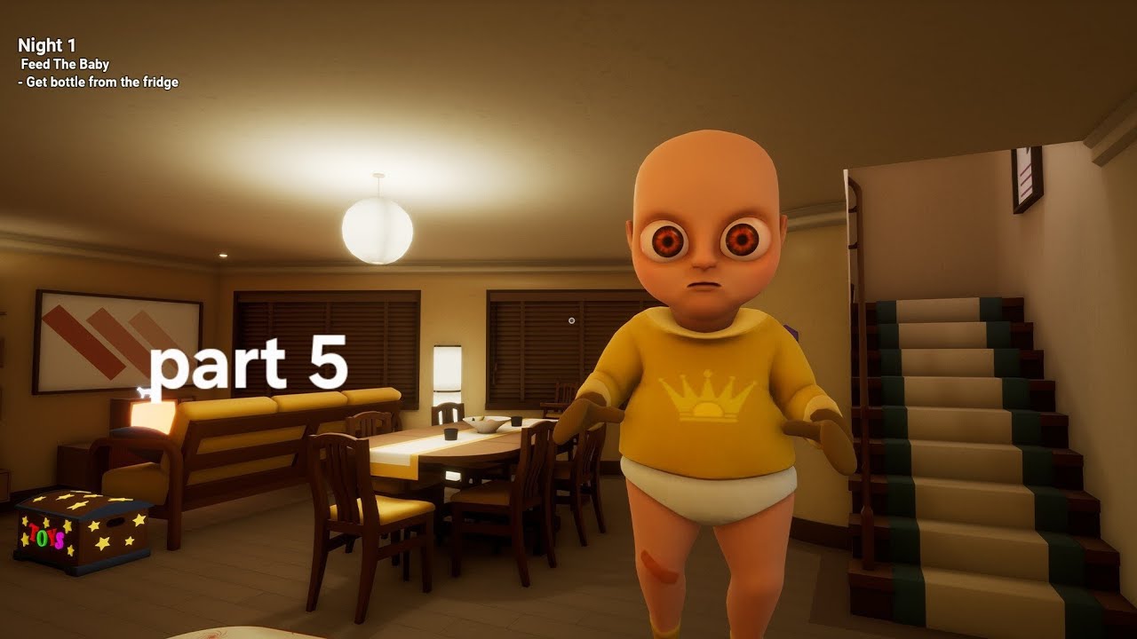 Baby in yellow part 5