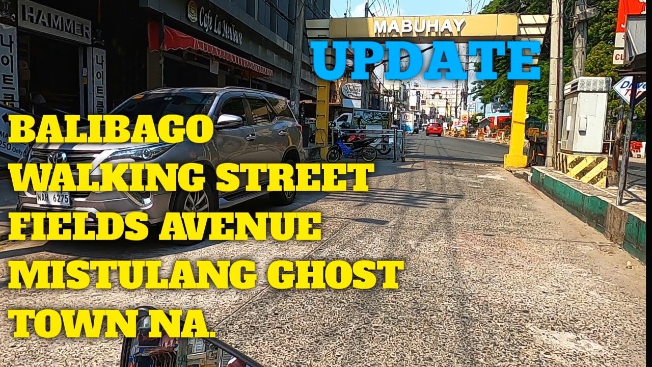 Dau to Balibago Angeles City Pampanga // UPDATE. Ghost town Na Ang Walking Street Fields Avenue.