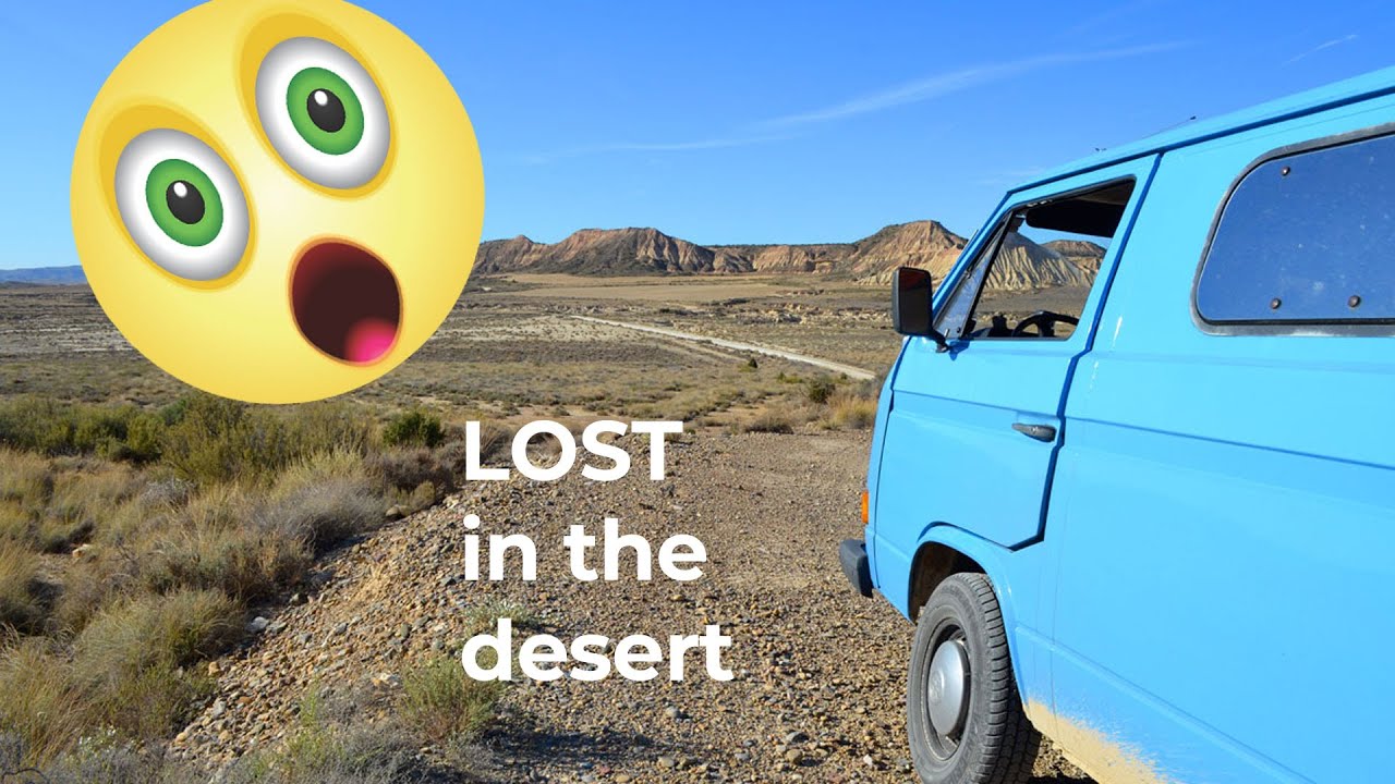 Lost in Bardenas reales