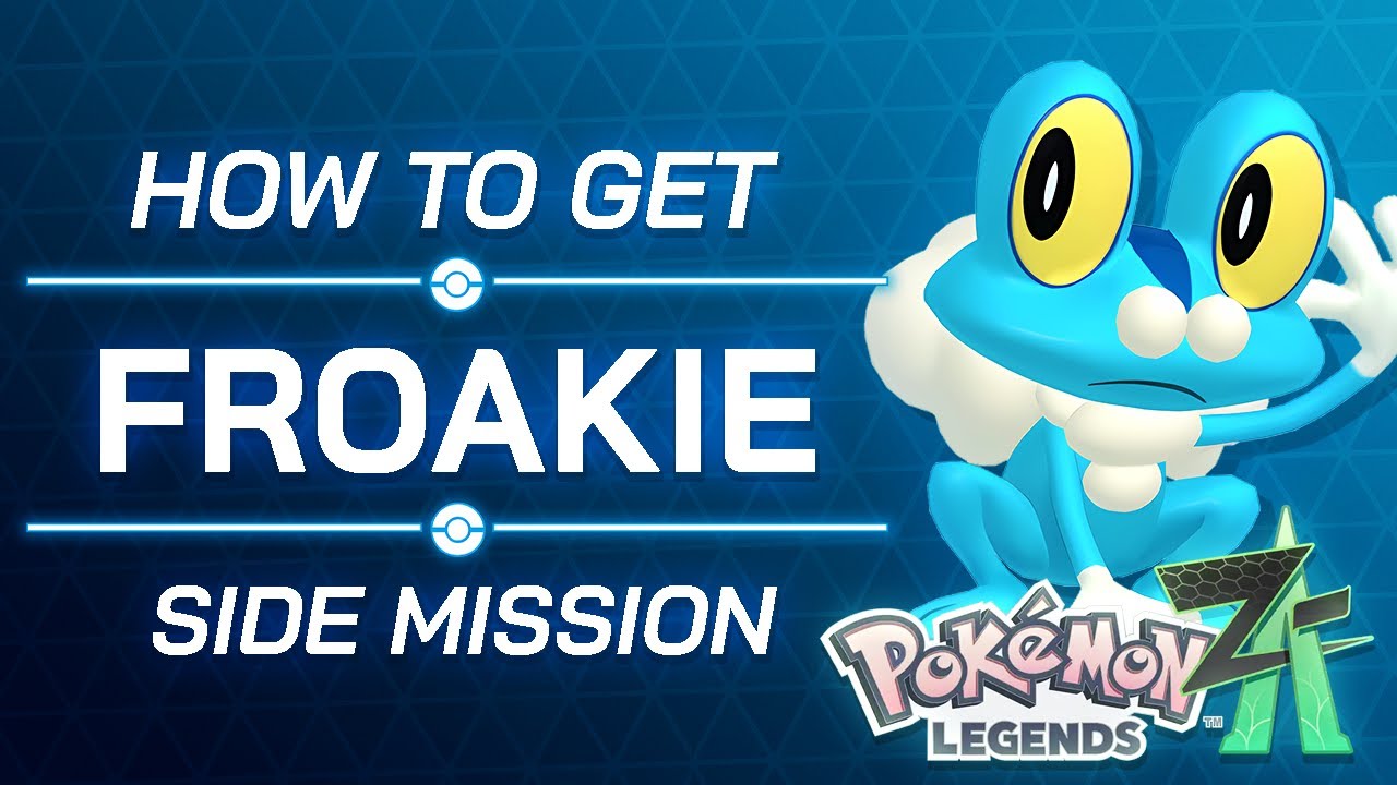 How to Get Froakie in Pokemon Legends Z-A! (Side Mission)