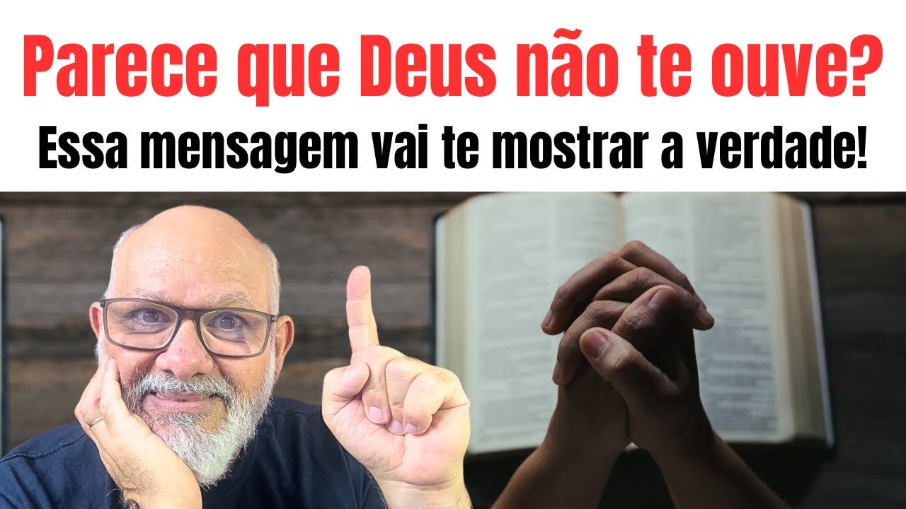 Deus está em silêncio? É aí que tudo começa ! 