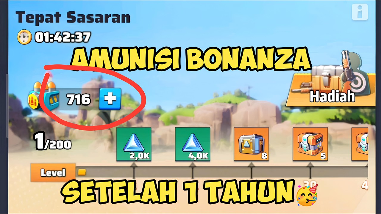 SETELAH 1 TAHUN AKHIRNYA DAPAT JUGA LAST WAR SURVIVAL GAME