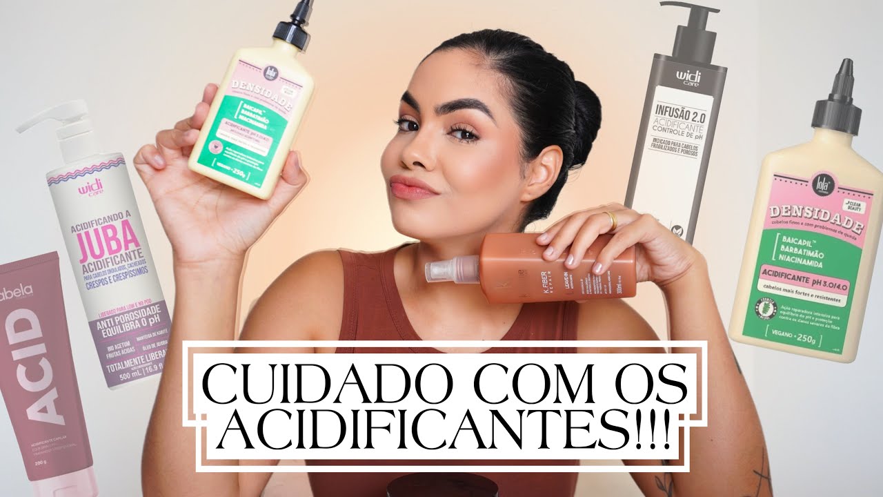TUDO SOBRE ACIDIFICAÇÃO CAPILAR ‼️Não faça acidificação antes de assistir esse vídeo ‼️ | Joyce Lima