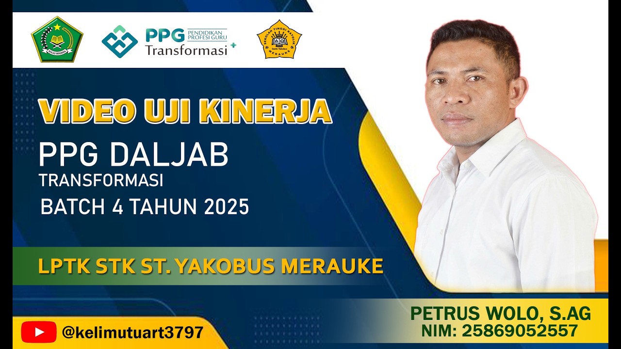Uji Kinerja PPG