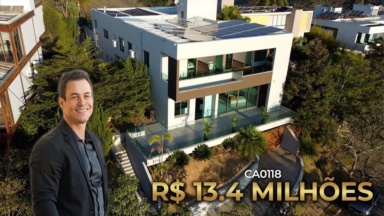 Casa de Alto Luxo no Vale dos Cristais – Vista Dupla Exclusiva!