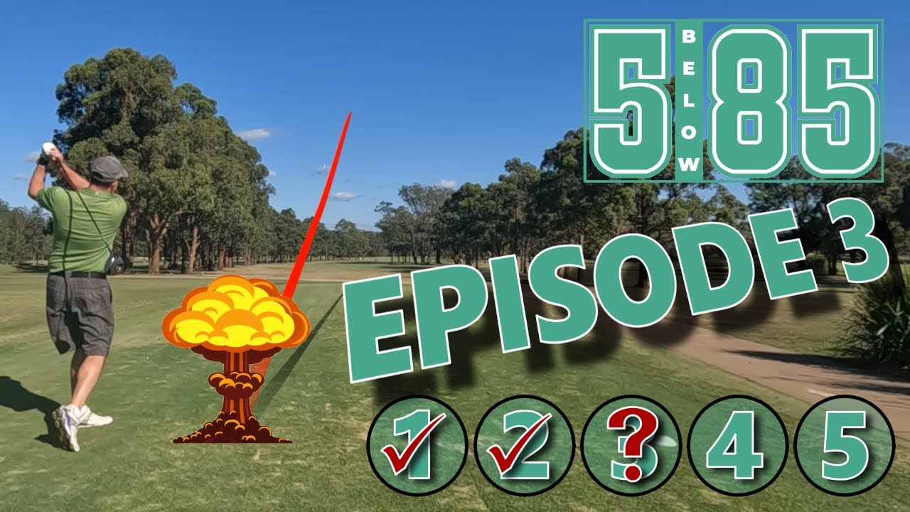5 BELOW 85 - Episode 3 | Bombing Them Off The Tee......But Is That Enough?
