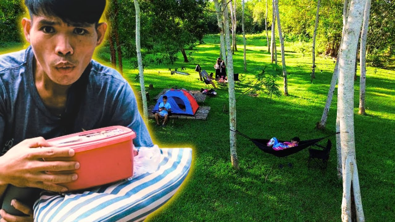 First Day ng Camping Life Adventure / Campsite na completo na lahat