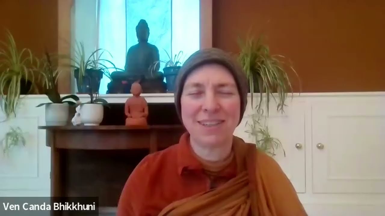 Аджан Канда: «Ощущение убежища вне и внутри медитации» 7.3.26