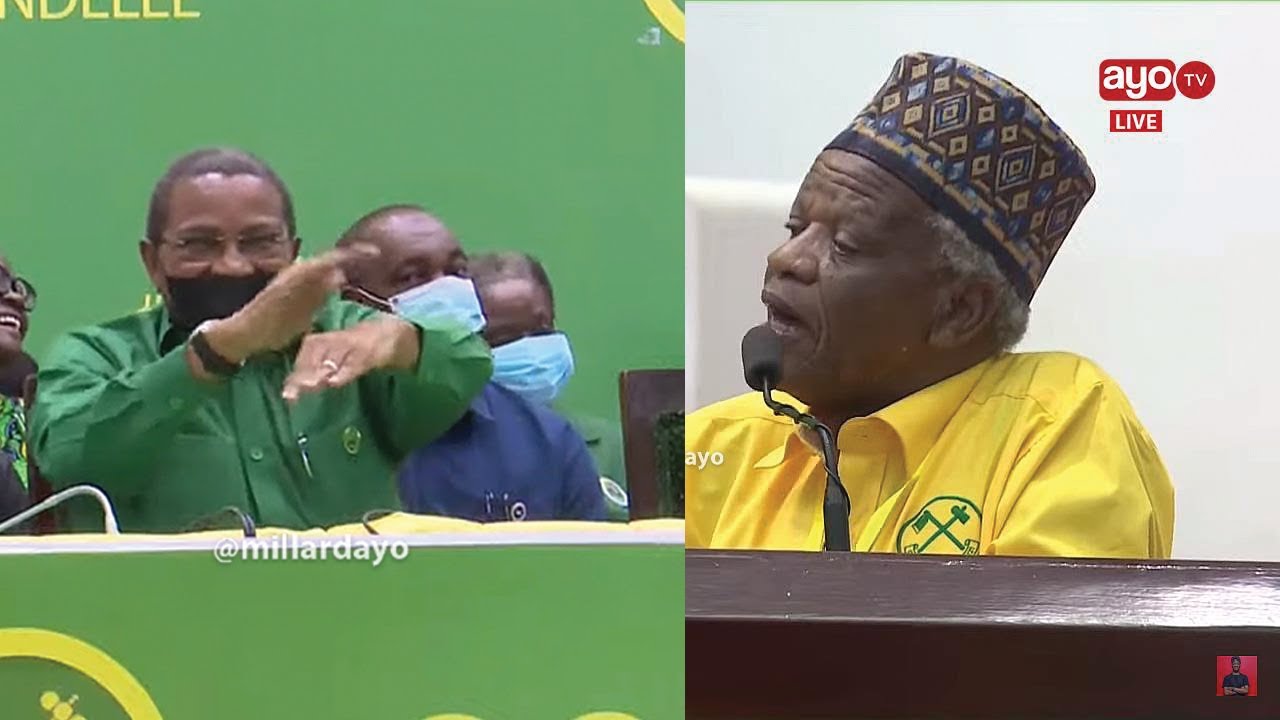 KIKWETE APIGA STYLE YA MAYELE, VITUKO VYA MZEE MAKAMBA VYA WAACHA HOI UKUMBINI