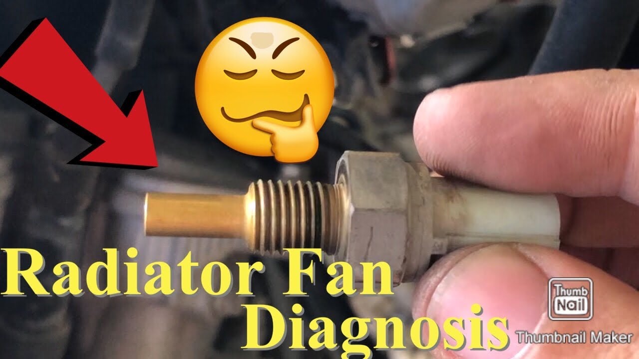 Sniper 150 Radiator fan not working