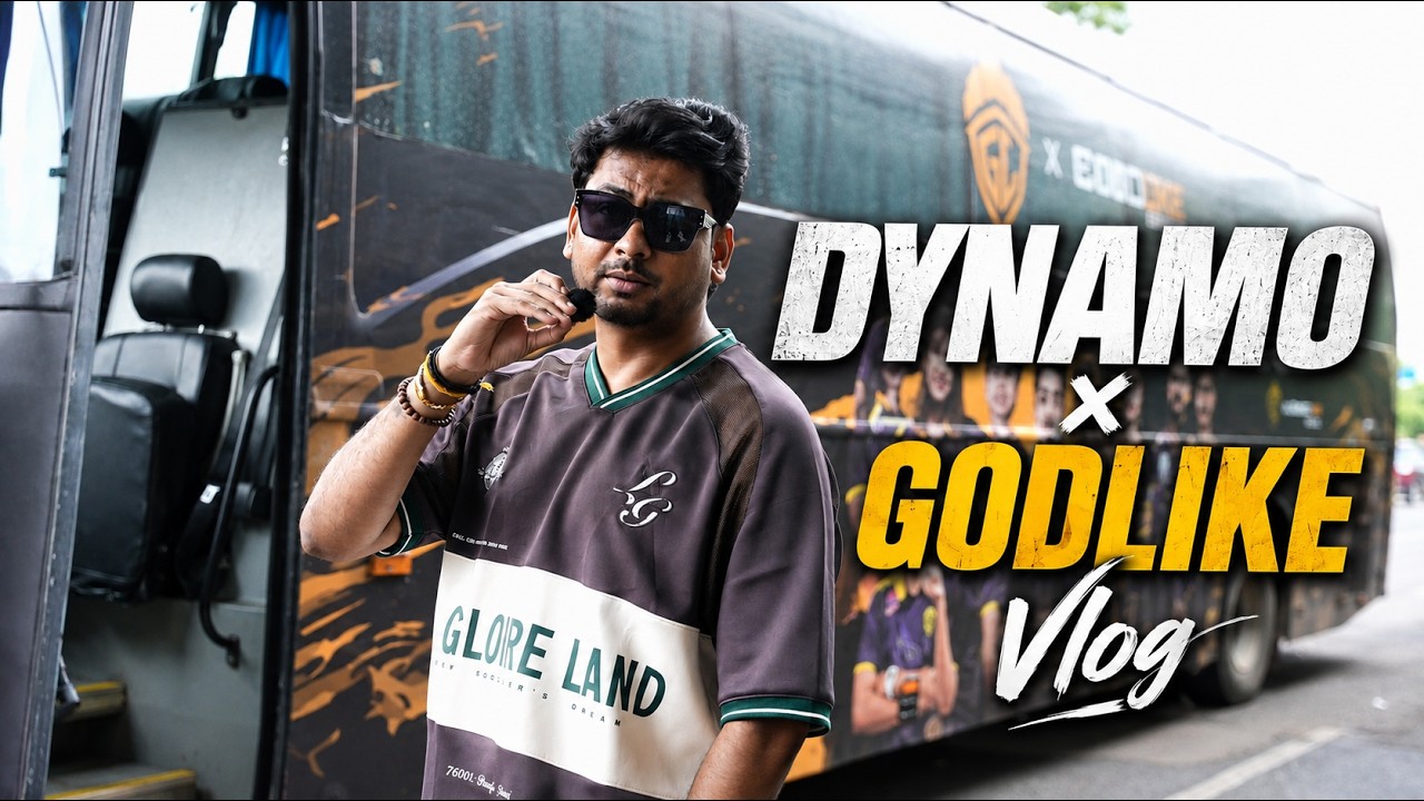 DYNAMO x GODLIKE - SHORT MOVIE - Mumbai To Goa Road Trip