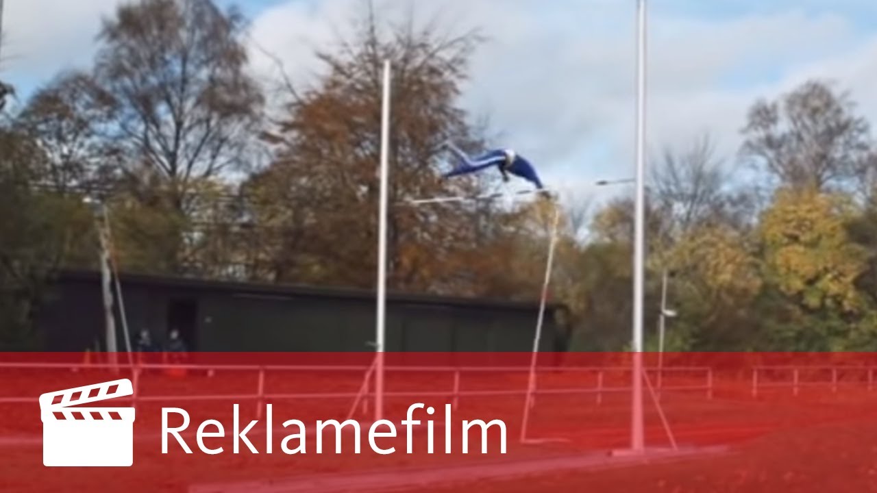OK støtter sporten | Stangspring | Sjov TV-reklame