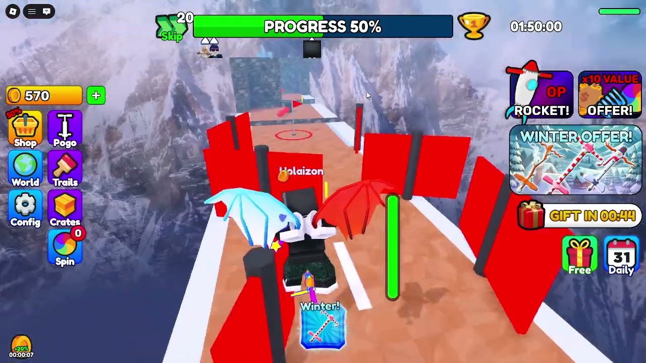 Roblox Pogo obby