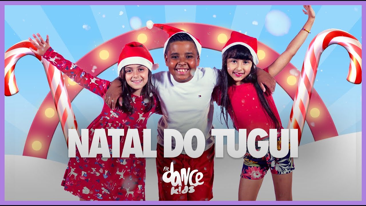 Natal do Tugui - Turma do Tugui | FitDance Kids & Teen (Coreografia) | Dance Video