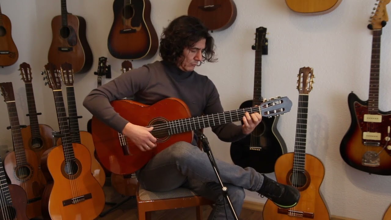 Conde Hermanos 1979 flamenco guitar - extremly nice sounding guitar from Condes golden era