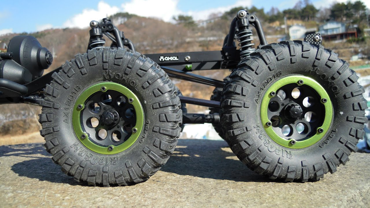 Axial SCX10 6x6  Test run