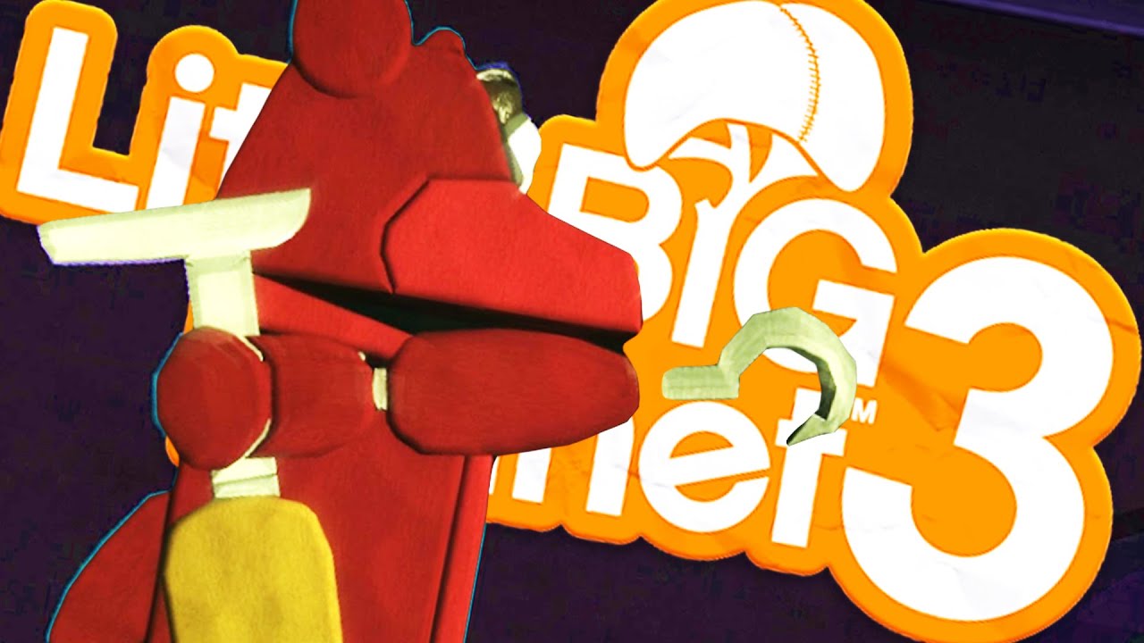 LittleBigPlanet 3 - Five Nights At Freddy's Death Run - (Little Big Planet)