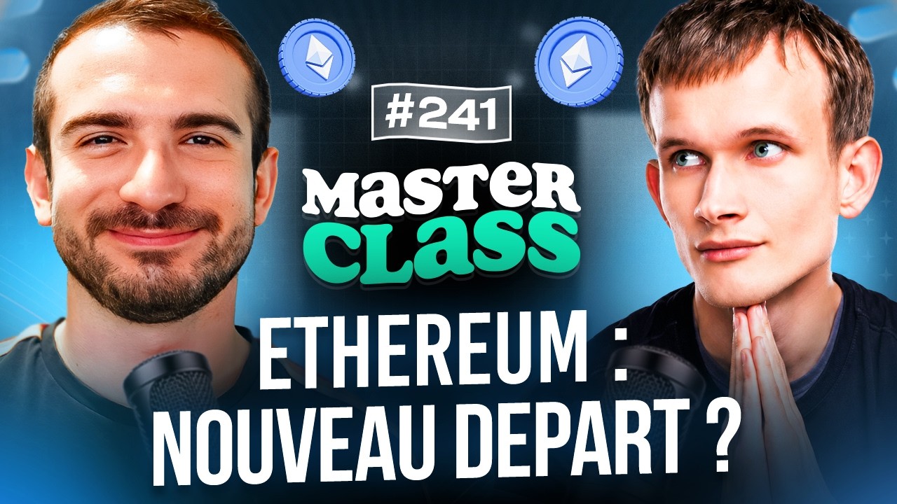 Nouveau d&eacute;part pour Ethereum et les crypto ? Masterclass Crypto