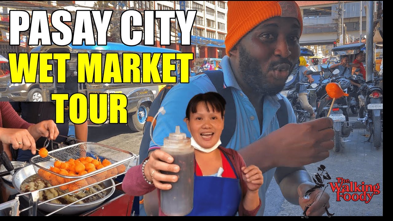PALENGKE TOUR at Libertad Pasay Public Market | FILIPINO WET MARKET in PASAY CITY, Metro Manila