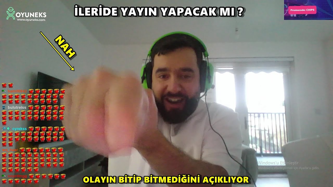 CHİPS | Yaşanan Olaylardan Ve Sonrasında Ne Yapacağını Anlattı