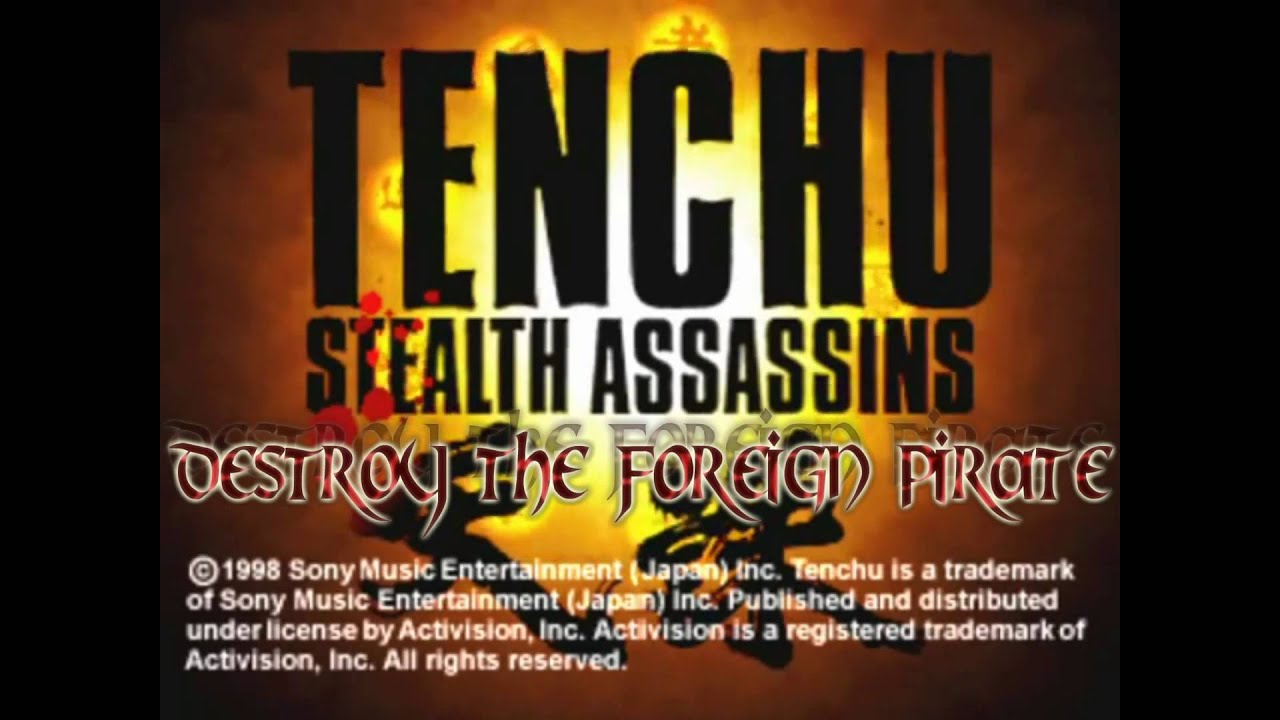 Tenchu Stealth Assassins - Destroy the Foreign Pirate | Extended