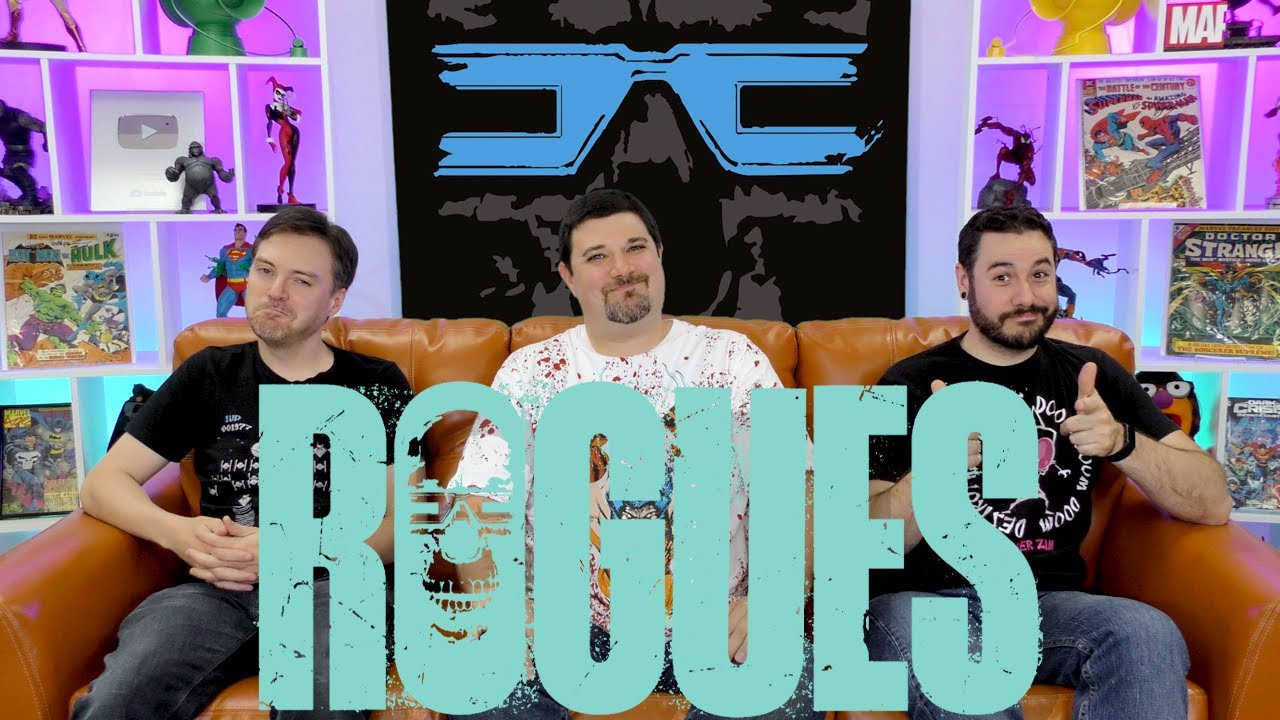 DC's most TWISTED Black Label story! | ROGUES