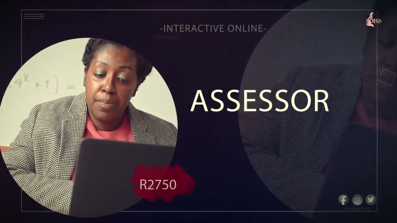 Assessor and Moderator