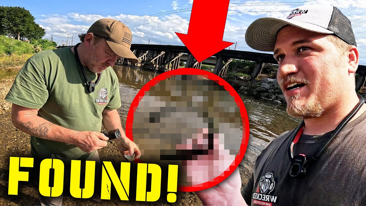 I Searched a Drained City Canal and Found This….