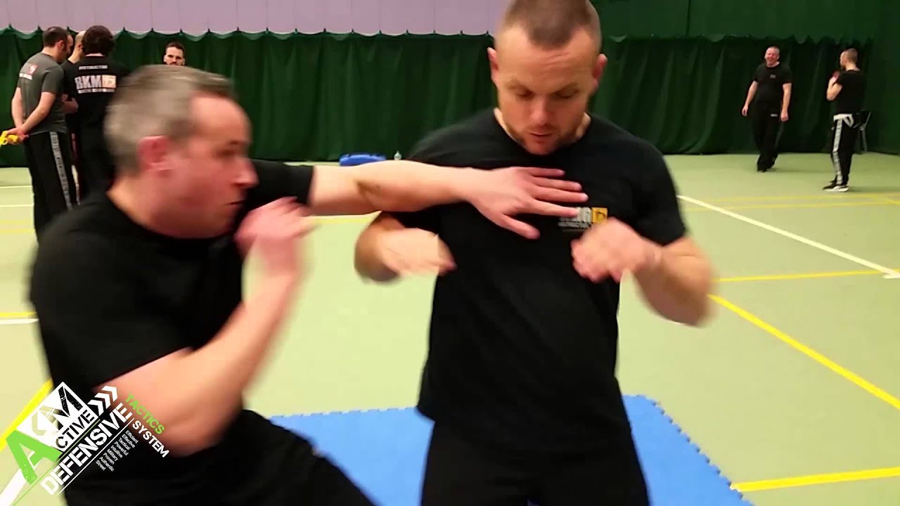 Krav Maga Global UK instructors during training.